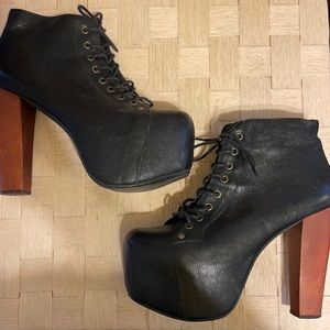 Jeffery Campbell Lita Healed Boots